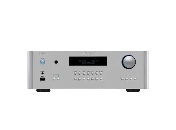 Rotel RA-1592 MKII - Sølv Stereoforsterker 