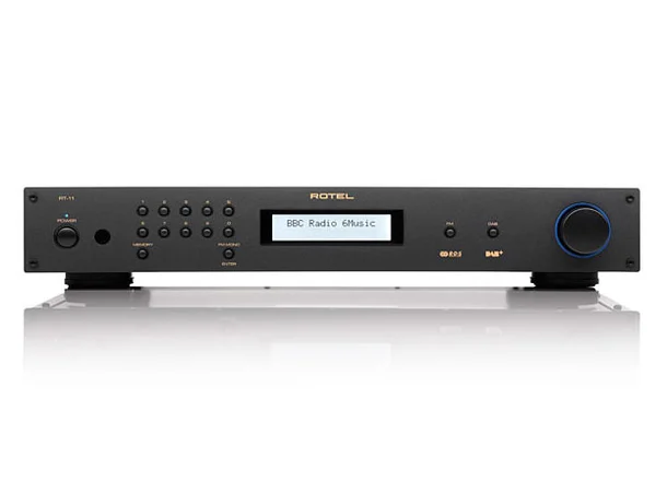Rotel T-11 DAB-tuner - Sort 