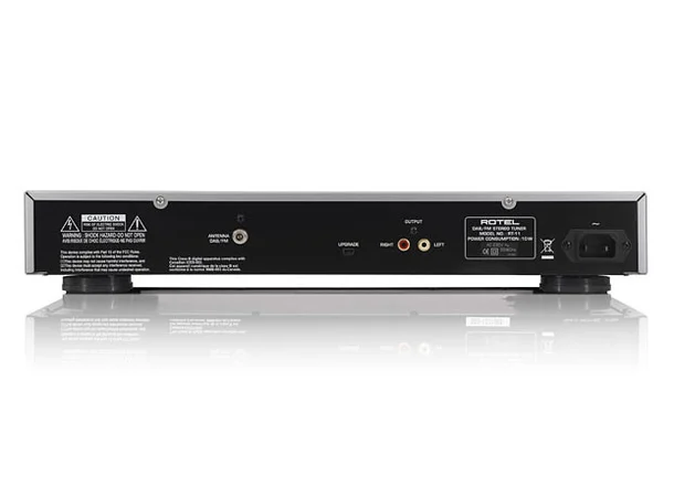 Rotel T-11 DAB-tuner - Sort 