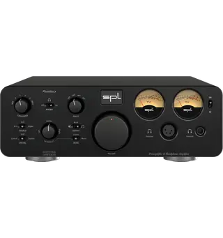 SPL Phonitor X med DAC Hodetelefonforsterker med DAC