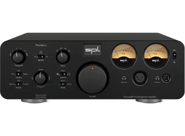 SPL Phonitor X med DAC Hodetelefonforsterker med DAC 