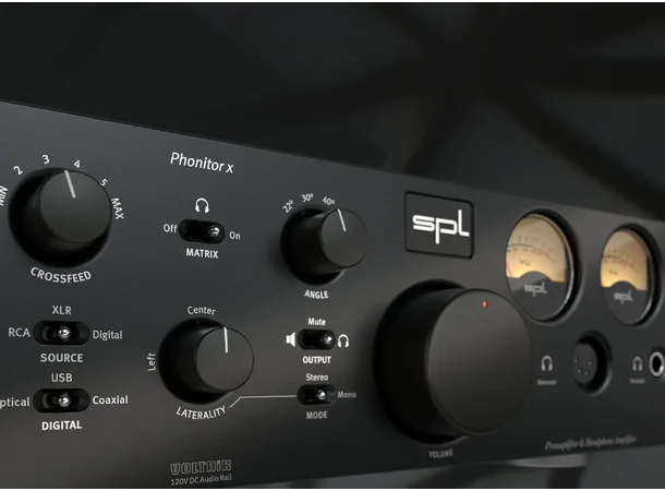SPL Phonitor X med DAC Hodetelefonforsterker med DAC 
