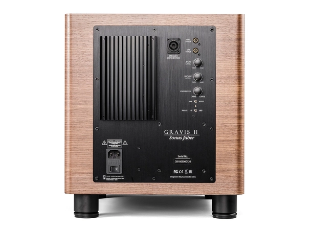 Sonus Faber Gravis II Subwoofer 10" - Valnøtt 