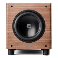 Sonus Faber Gravis II Subwoofer 10" - Valnøtt