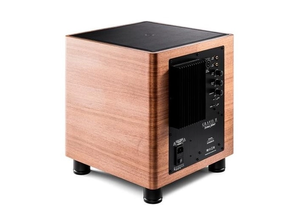 Sonus Faber Gravis II Subwoofer 10" - Valnøtt 