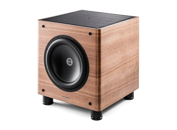 Sonus Faber Gravis II Subwoofer 10" - Valnøtt 