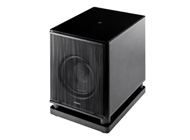 Sonus Faber Gravis VI, sort piano Aktiv subwoofer 2x12", 1800 watt 