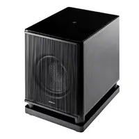 Sonus Faber Gravis VI, sort piano Aktiv subwoofer 2x12", 1800 watt