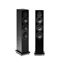 Sonus Faber Lumina III Gulvstående høyttalere - Sort høyglans