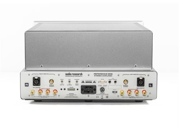 Audio Research REF 80S, VT Power Amp. 2 x 75 watt, rør effektforsterker