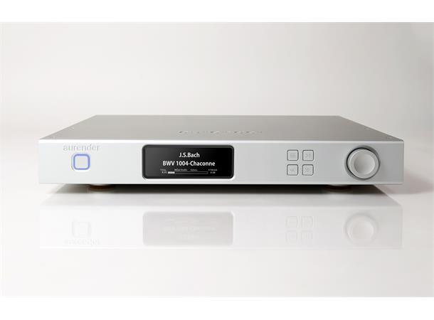 Aurender A10 4TB musikkserver Streamer - Sølv