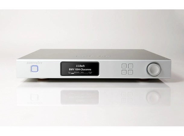 Aurender A10 4TB musikkserver Streamer - Sølv 