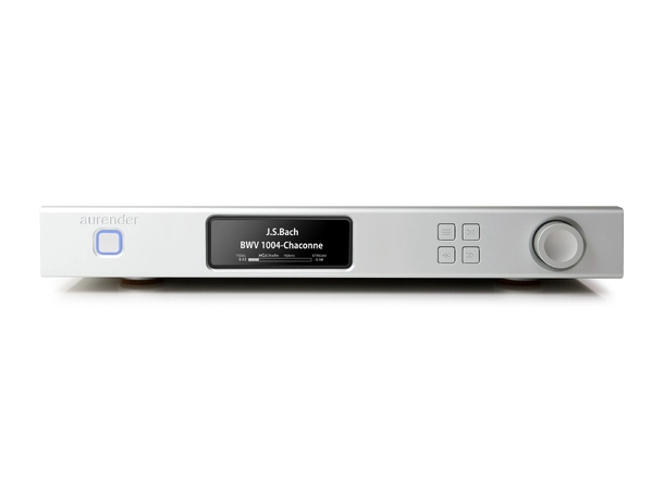 Aurender A10 4TB musikkserver Streamer - Sølv 