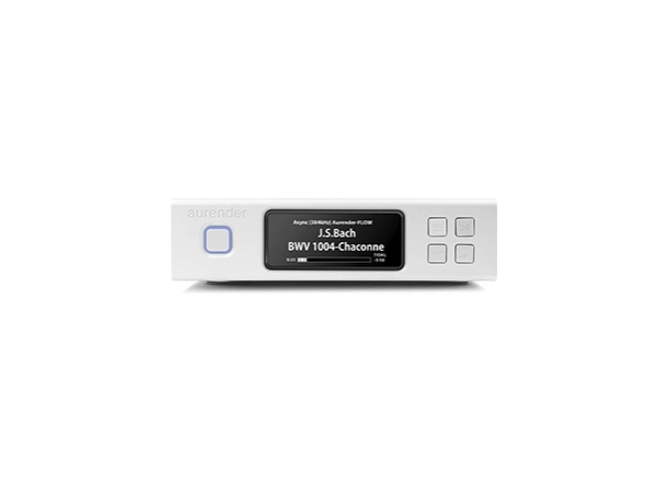 Aurender N150, musikkserver, USB Streamer, Tidal, Qobuz, Spotify, MQA 