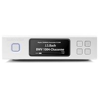 Aurender N150, musikkserver, USB Streamer, Tidal, Qobuz, Spotify, MQA