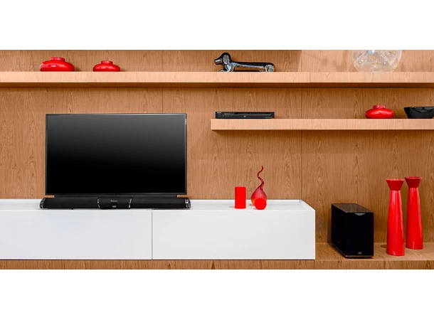 Cabasse Stream Bar Lydplanke med trådløs subwoofer 