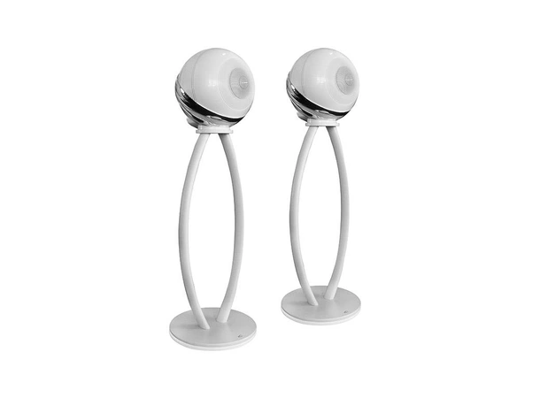 Cabasse The Pearl Akoya gulvstativ - stk Gulvstativ - hvit 
