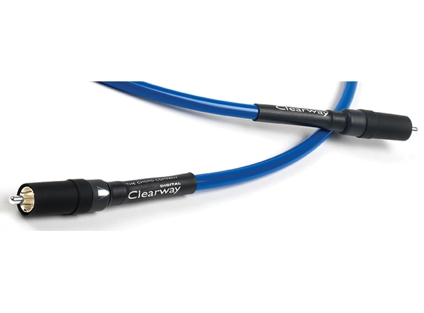 Chord Clearway Digital RCA Coax digitalkabel - 1 meter 