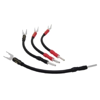 Chord Signature Ohmic Links Bi-Wire jumpers - Spade til Banan x 4