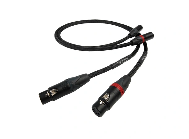 Chord Signature Tuned ARAY Analogue XLR Signalkabel - 1 meter 