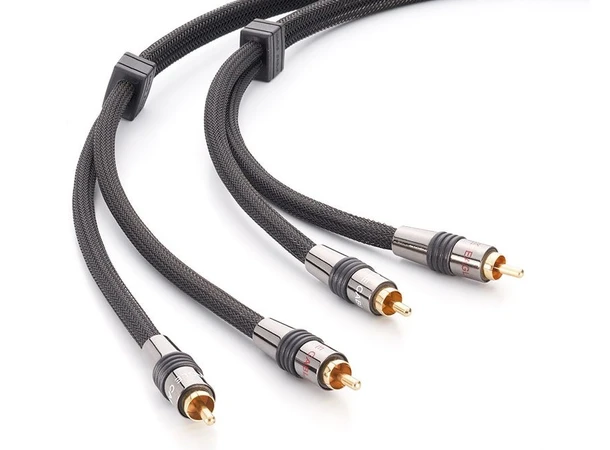 Eagle Deluxe II Stereo Audio 3 m Signalkabel RCA - RCA 