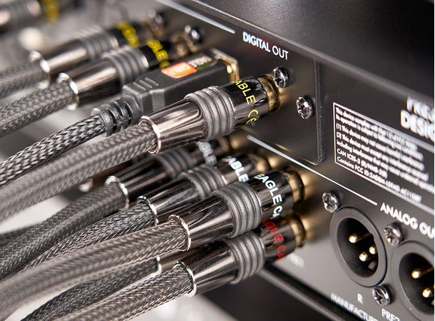 Eagle Deluxe II Stereo Audio 3 m Signalkabel RCA - RCA 