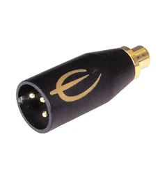 Electrocompaniet RCA - XLR adapter - Stk