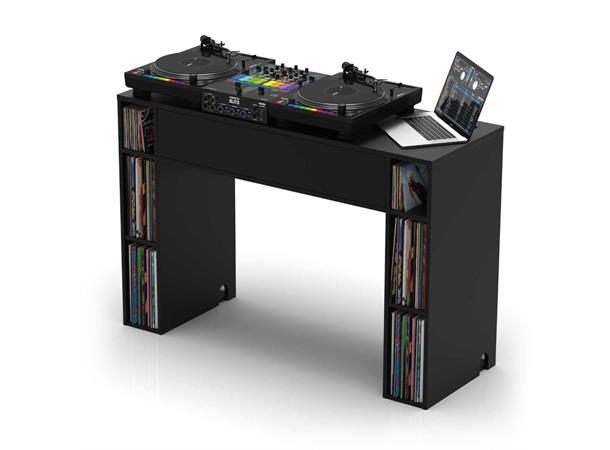 Glorious Modular Mix Station - Sort Premium DJ-benk