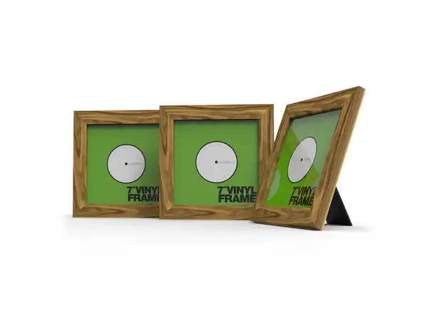 Glorious Vinyl Frame Set 7" vinylrammer