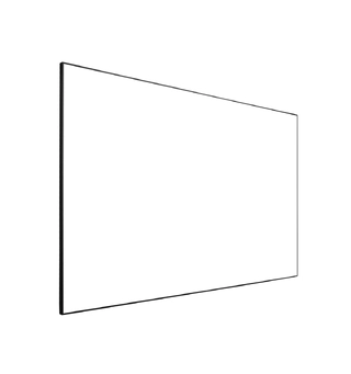Grandview EDGE 4K UHD 12mm - Hvit Rammespent lerret i flere størrelser