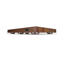 IsoAcoustics Delos 2216W1 - Walnut Iso-plattform, opp til 45,4 kg - stk