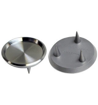 IsoAcoustics Gaia I teppedisk 4 stk - til gulvteppe
