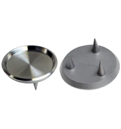 IsoAcoustics Gaia I teppedisk 4 stk - til gulvteppe