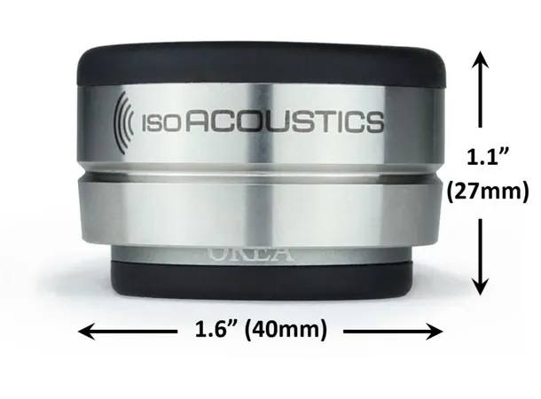 IsoAcoustics Orea Graphite