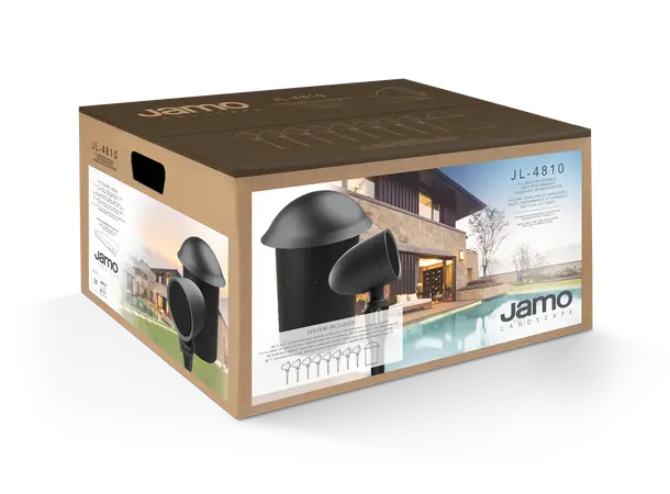 Jamo JL-4810 - 8stk + Sub Hagehøyttalere pakke 