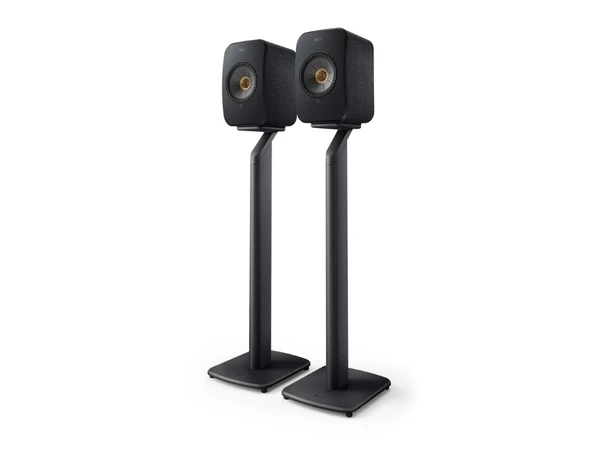 KEF S1 - Sort Gulvstativ til KEF LSX høyttalere 