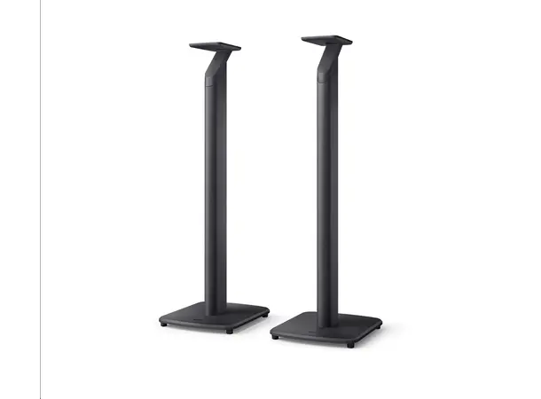 KEF S1 - Sort Gulvstativ til KEF LSX høyttalere 