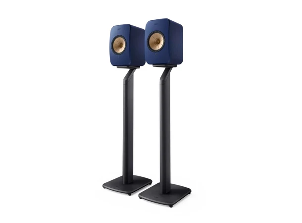 KEF S1 - Sort Gulvstativ til KEF LSX høyttalere 