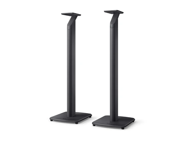 KEF S1 - Sort Gulvstativ til KEF LSX høyttalere 