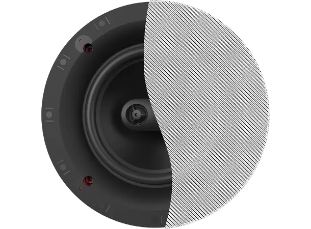 Klipsch DS-180-CSM, takhøyttaler 8" bass, stereo, 2 diskanter, 94dB 