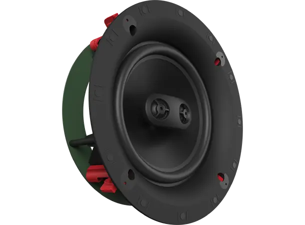 Klipsch DS-180CSM, takhøyttaler 8" bass, stereo, 2 diskanter, 94dB 