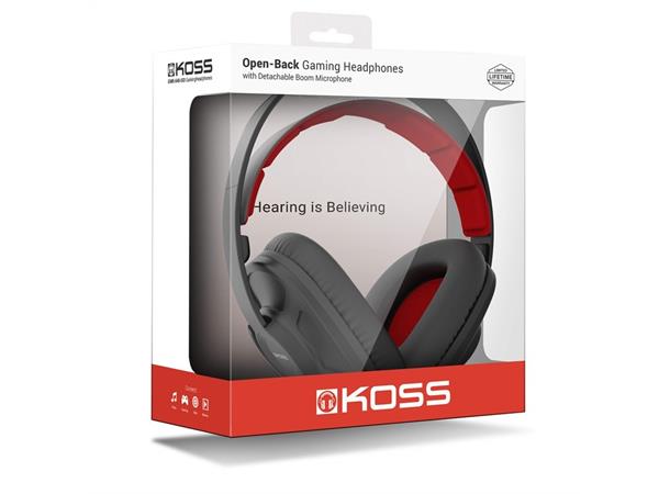 Koss GMR540 Around-ear gaming headset - Sort 