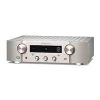 Marantz PM7000N - Sølvgull Stereoforsterker med streamer