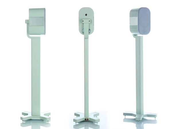 Monitor Audio Apex gulvstativer - Hvit Gulvstativer til Apex høyttaler - Par 