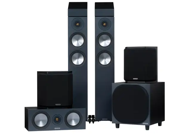 Monitor Audio Bronze 200 atmos høyttalerpakke