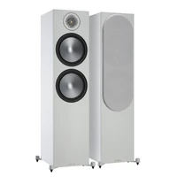 Monitor Audio Bronze 500 Gulvstående høyttalere - Hvit