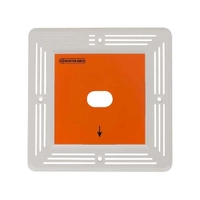 Monitor Audio CFB3-SQ Flush Fit -firkant Brakett for innfelling, firkantet