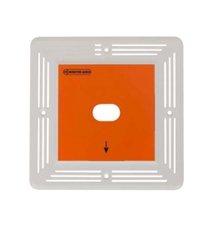 Monitor Audio CFB3-SQ Flush Fit -firkant Brakett for innfelling, firkantet