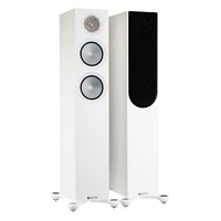 Monitor Audio Silver 200 7G Gulvstående høyttalere - Hvit matt