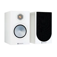 Monitor Audio Silver 50 7G Stativhøyttalere - Hvit matt
